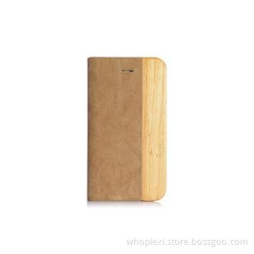 Custom Anti Radiation Leather Cell Phone Case Iphone4 / 4S